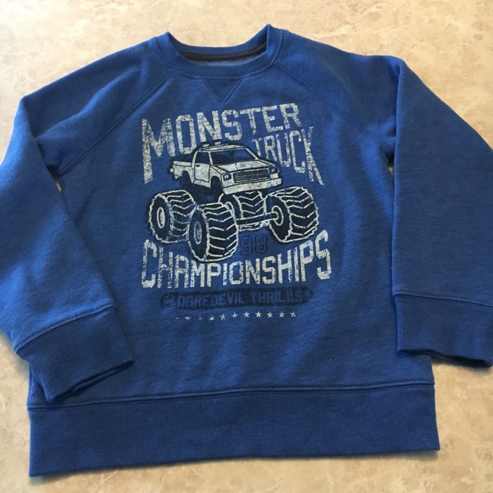 Blue Sweatshirt